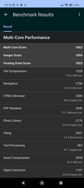 Geekbench 6 - Preview 9