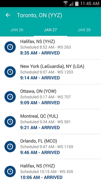 WestJet - Preview 2