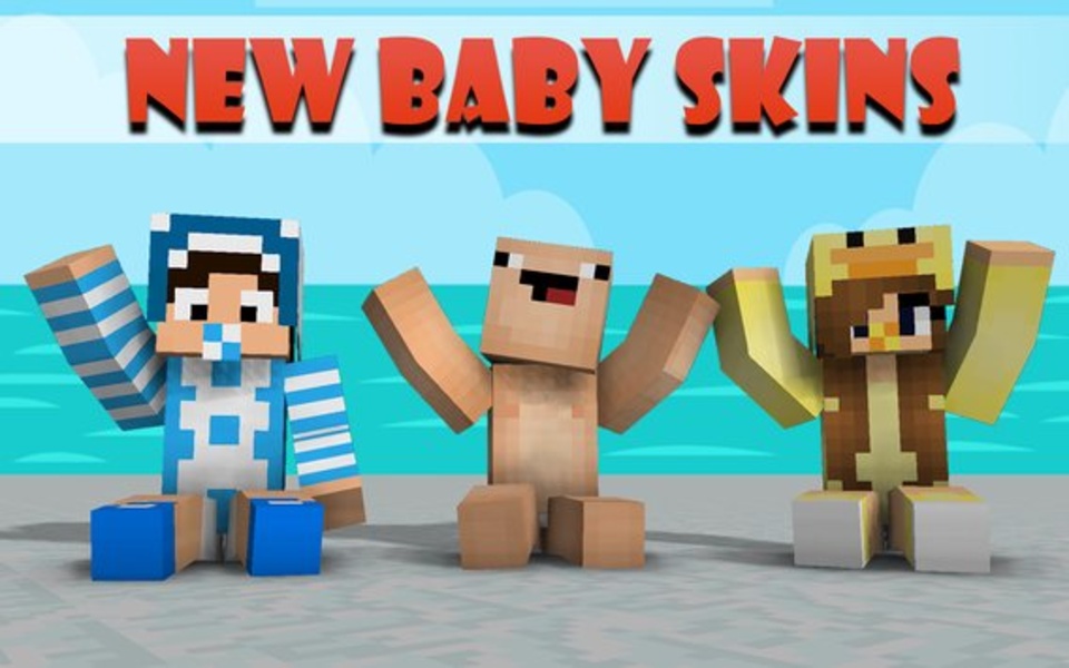 Baby Skins for Minecraft - Preview 3