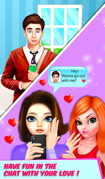Highschool Secret Love Crush - Preview 3