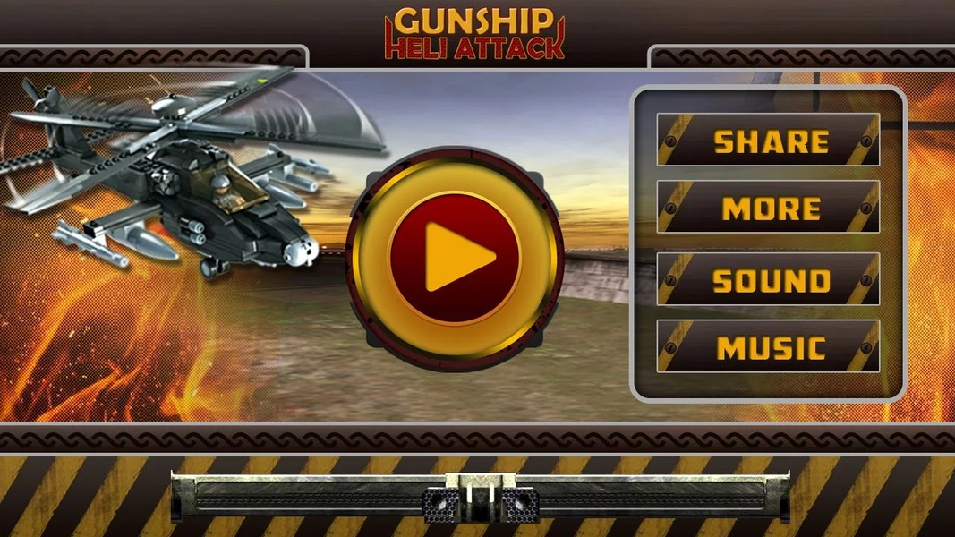 Gunship Helli Attack - Preview 1