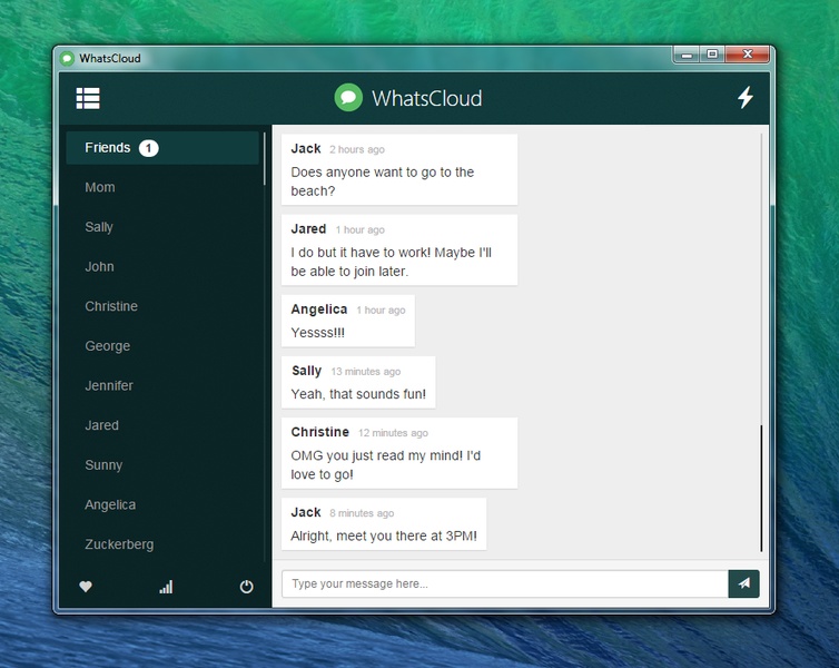 WhatsCloud - Preview 4