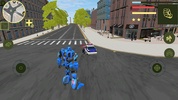Robot Car Transform War – Fast Robot games screenshot 1