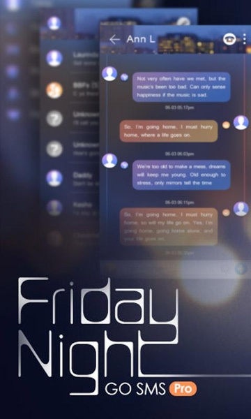 Friday Night - Preview 5