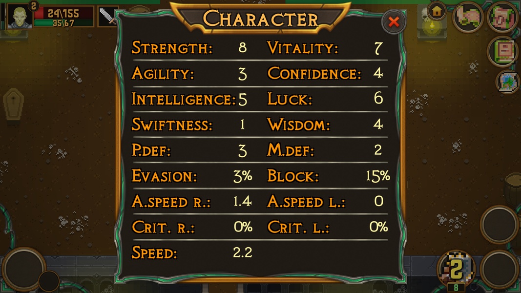 Deep in the Dark - Preview 3