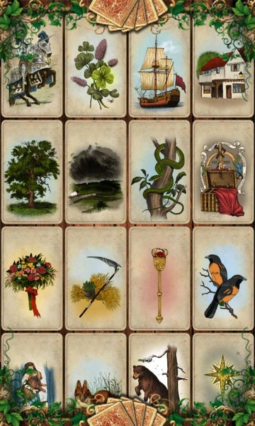 Tarot Madame Lenormand HD::Appstore for Android