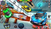 Toy Car Stunts GT Racing: Race Car Games screenshot 1