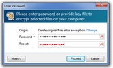 Advanced Encryption Package screenshot 2