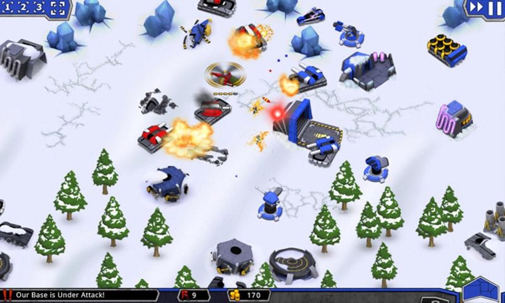 Defense Command - Preview 4