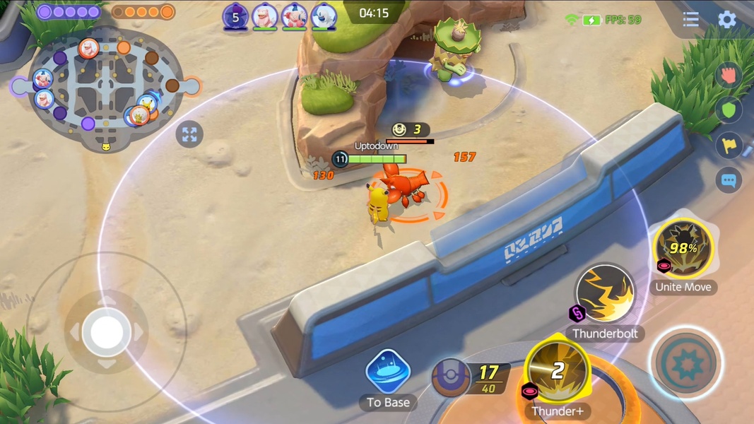 Pokemon Duel para Android - Baixe o APK na Uptodown