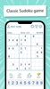Sudoku - Classic Number Puzzle screenshot 5