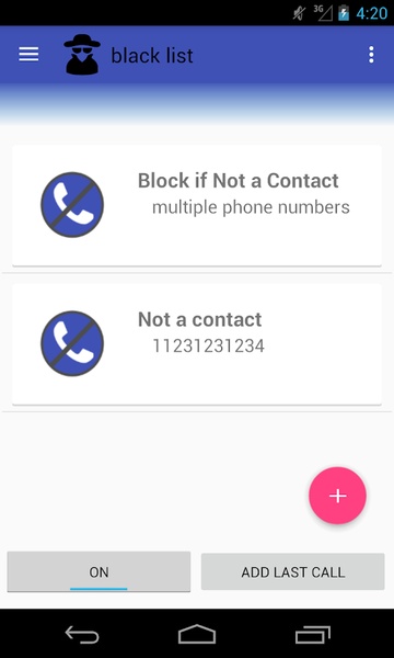 Complete Call Blocker - Preview 5