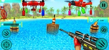 Flip Bottle Shooting Games screenshot 7