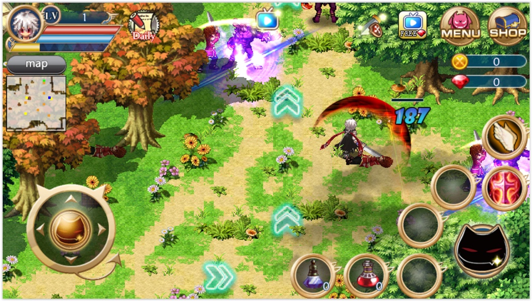 Gods Wars Ex - Preview 6