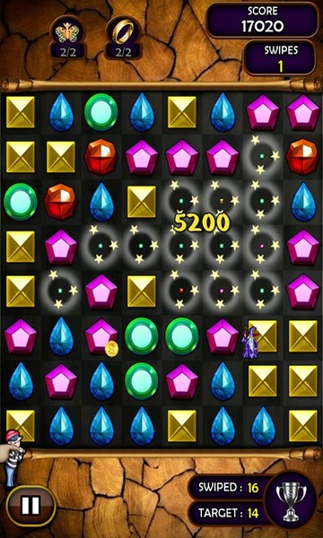 Swiped Gems Live - Preview 15