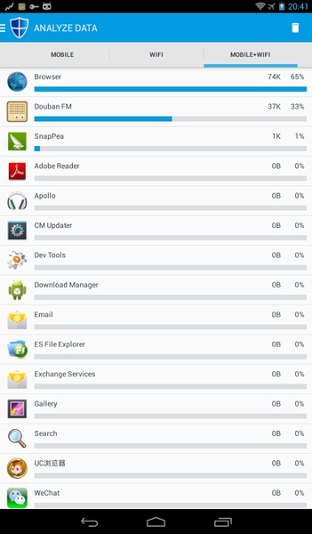 NoRoot Data Firewall - Preview 2