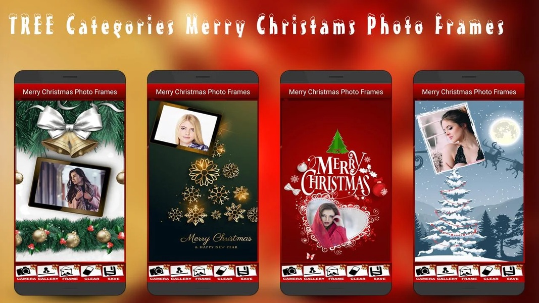 Merry Christmas Photo Frames - Preview 7