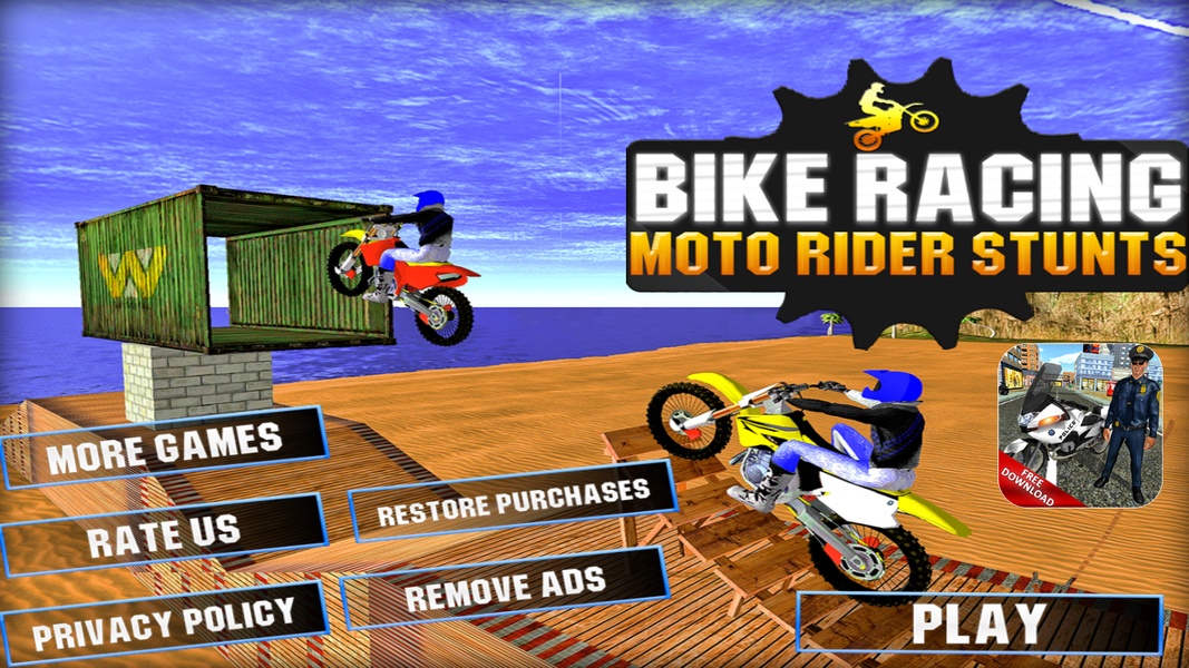 Bike Racing Moto Rider Stunts - Preview 4