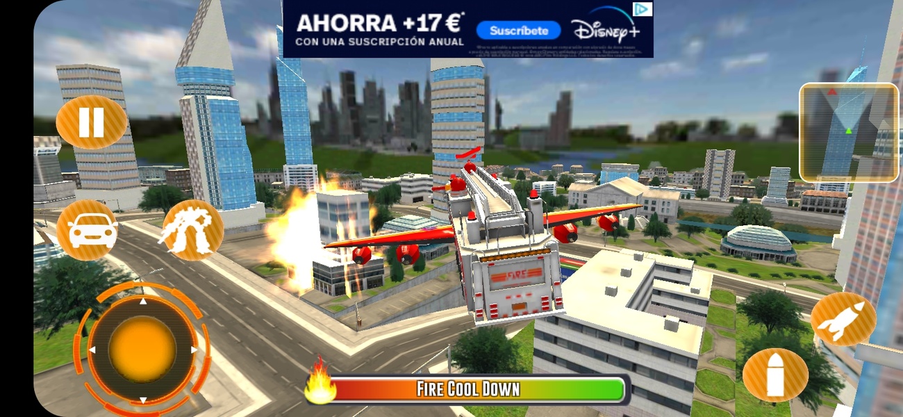 Fire Truck Games - Firefigther - Preview 3