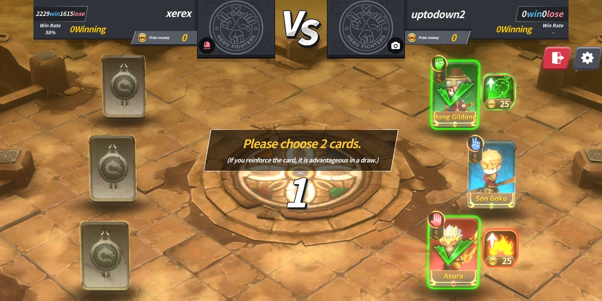 Hero Fighters - Preview 3