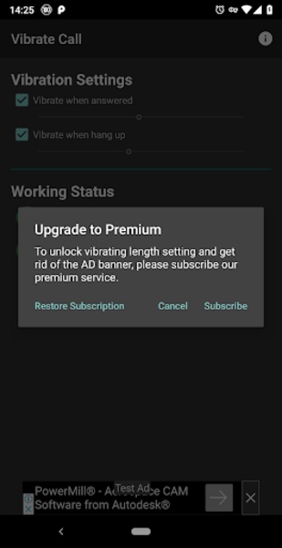 Vibrate Call - Preview 1