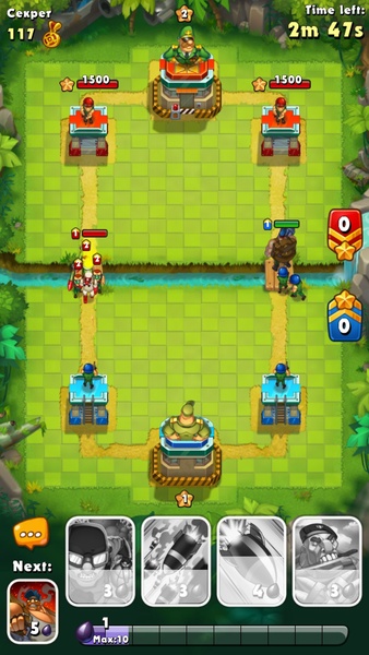 Jungle Clash - Preview 2