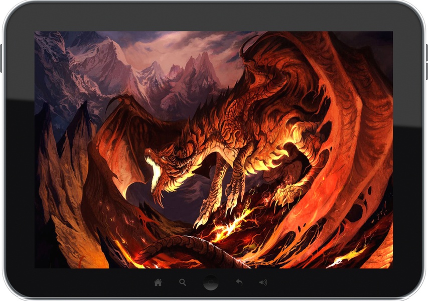 Wallpaper Dragons QHD - Preview 2