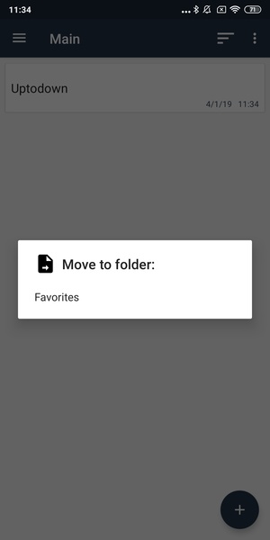 Color notes Notepad - Preview 4