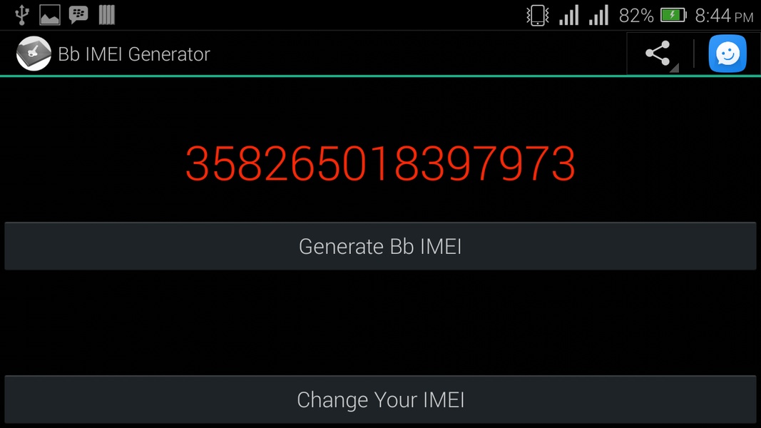 Bb IMEI Generator - Preview 2