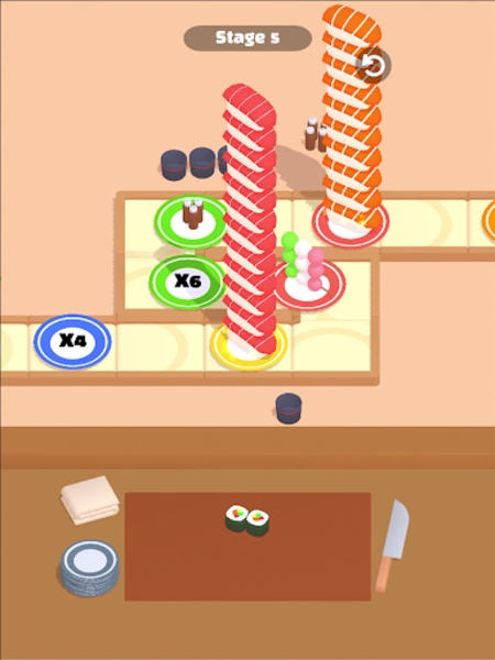 Stack Up Sushi - Preview 4
