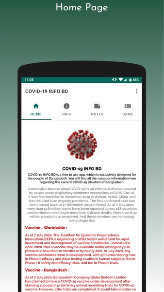 COVID-19 INFO BD - Preview 5