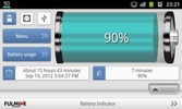 Indicatore di Batteria screenshot 3