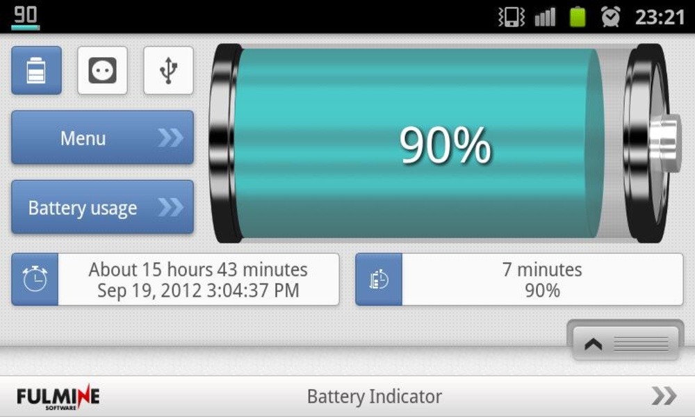 Battery Indicator - Preview 2
