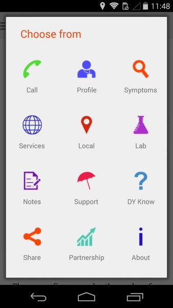First Aid & Symptom Checker - Preview 2