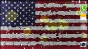 US Flag Live Wallpaper screenshot 2