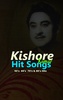 Kishore Kumar Hit Songs screenshot 1