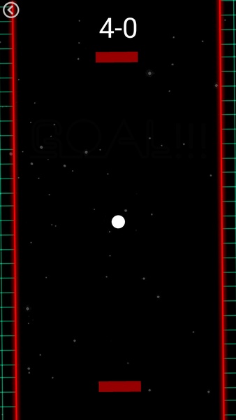 Neon Space Ball - Classic pong game with neon glow - Preview 3