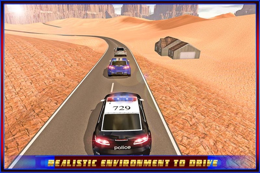 Police Hill Crime Chase - Preview 10