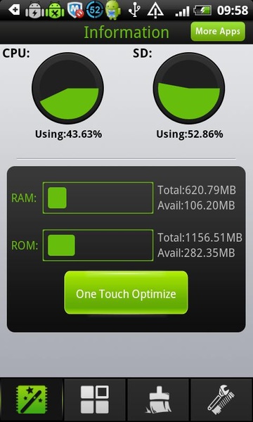 One Touch Optimize - Preview 4