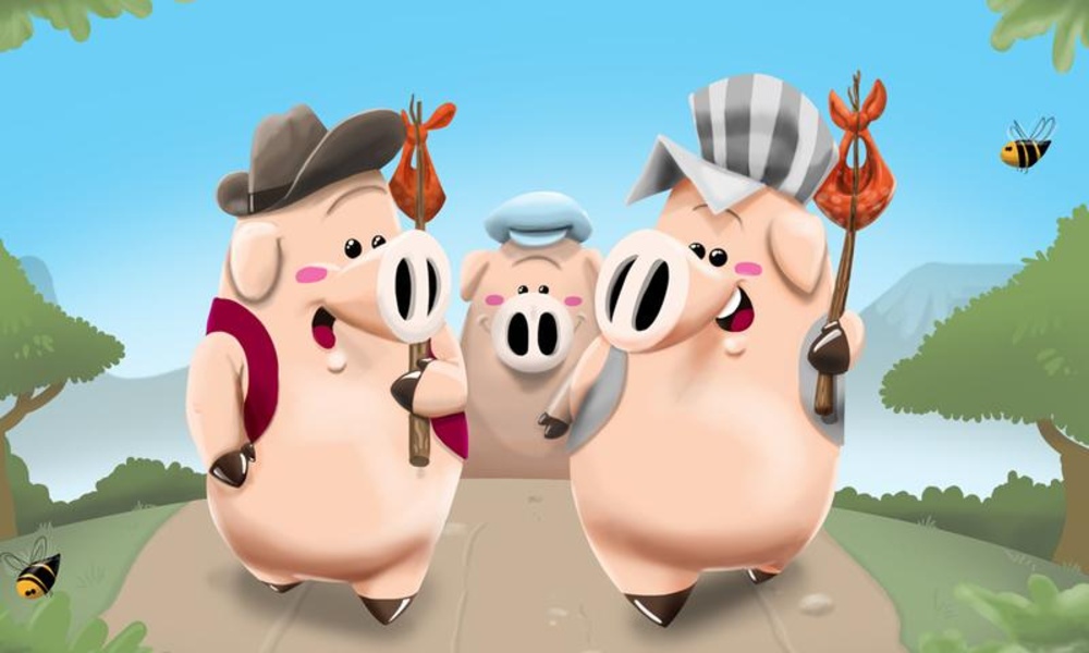 Los Tres Cerditos - Preview 2