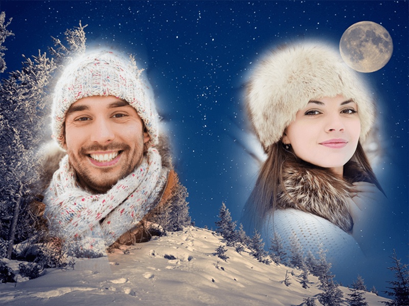 Snowfall Frames Photo New - Preview 3