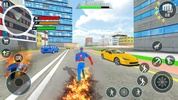 Police Robot Rope Hero Game 3d screenshot 6