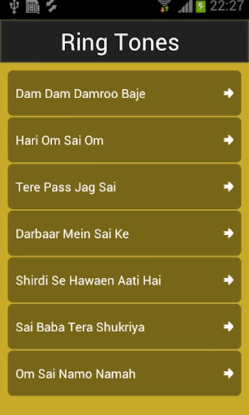Sai Baba Ringtones Free - Preview 5