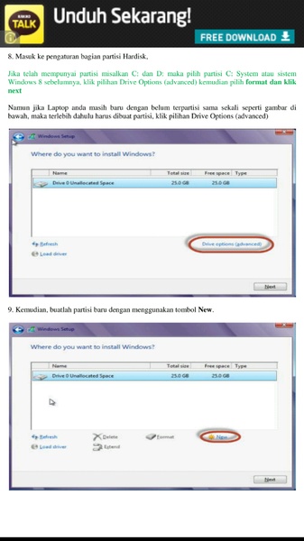 Install Windows 8 Tutorial - Preview 7