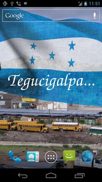 Honduras Flag - Preview 7