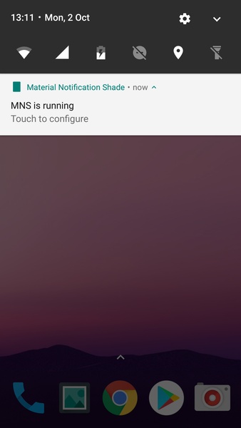 Material Notification Shade - Preview 3