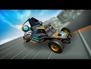 Flying Stunt Car Simulator 3D screenshot 1