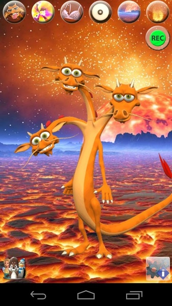 Talking 3 Headed Dragon - Preview 8