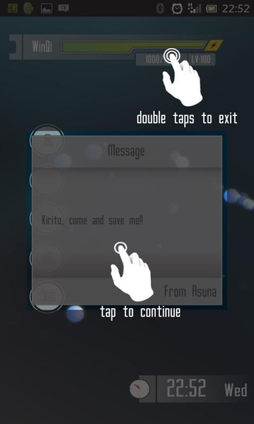 SAO Messaging - Preview 1