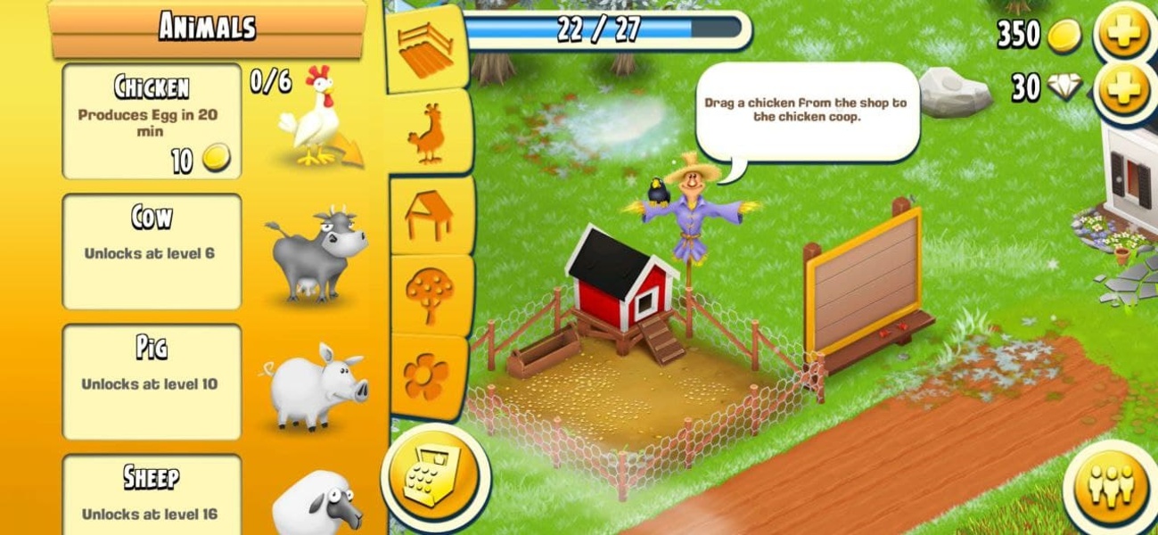 Hay Day For Android - Download The Apk From Uptodown